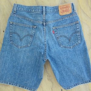 Levi's 550 shorts 34 waist